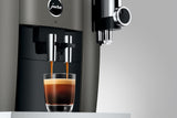 Jura S8 EB Dark Inox koffie