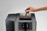 Jura X10 professionele koffiemachine bonenreservoir
