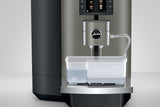 Jura X10 professionele koffiemachine melksysteemreiniging
