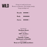 Proefpakket & WILD - Mister Barish koffiebonen - 4x 750gr