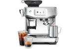 Sage Barista Touch Impress met koude extractie Stainless Steel met €59 gratis koffie