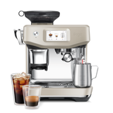 Sage Barista Touch Impress met koude extractie Almond Nougat