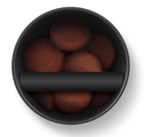 Sage Knock Box 10 - Black Stainless - voor 10 koffiepucks