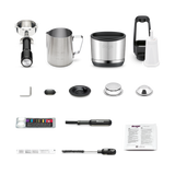 Sage Oracle Jet Stainless Steel met €54 gratis koffie en Barista Pack t.w.v. €169