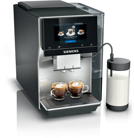 Siemens EQ.700 Classic - RVS Zilver Metallic - TP715R07 met €54 gratis koffie én €150 cashback