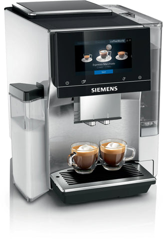 Siemens EQ.700 Integral - Edelstaal - TQ715R03 met €54 gratis koffie