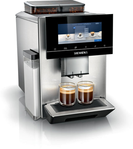 Siemens EQ.900 Dual Bean - Edelstaal - TQ907R03 met €54 gratis koffie én €250 cashback