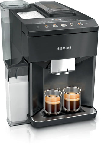 Siemens EQ.500 Integral connect - Donker Inox - TQ518RX3 met €54 gratis koffie én €70 cashback