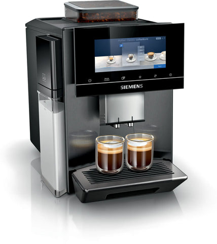 Siemens EQ.900 Plus - Dark Inox - TQ905RZ5 met €54 gratis koffie én €300 cashback