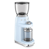 Smeg CGF11 pastelblauw - koffiemolen