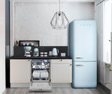 Smeg CGF11 pastelblauw - koffiemolen