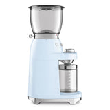 Smeg CGF11 pastelblauw - koffiemolen