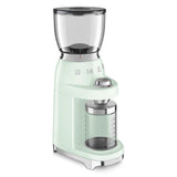 Smeg CGF11 Pastelgroen - koffiemolen