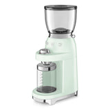 Smeg CGF11 Pastelgroen - koffiemolen