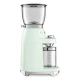 Smeg CGF11 Pastelgroen - koffiemolen