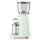 Smeg CGF11 Pastelgroen - koffiemolen