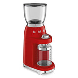 Smeg CGF11 Rood - koffiemolen