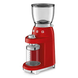 Smeg CGF11 Rood - koffiemolen