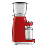 Smeg CGF11 Rood - koffiemolen