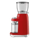 Smeg CGF11 Rood - koffiemolen