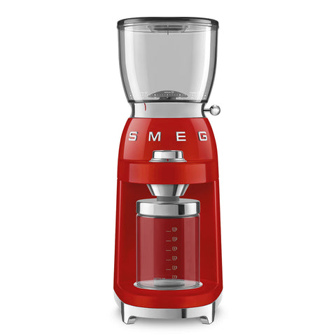 Smeg CGF11 Rood - koffiemolen