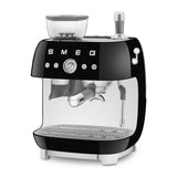 Smeg EGF03BLEU zwart - bean-to-cup espresso machine