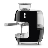 Smeg EGF03BLEU zwart - bean-to-cup espresso machine