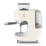 Smeg EGF03CREU Ecrue - bean-to-cup espresso machine