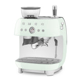 Smeg EGF03PGEU groen - bean-to-cup espresso machine 