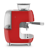 Smeg EGF03RDEU rood - bean-to-cup espresso machine