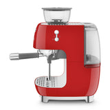 Smeg EGF03RDEU rood - bean-to-cup espresso machine