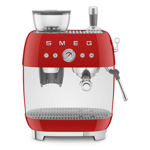 Smeg EGF03RDEU rood - bean-to-cup espresso machine