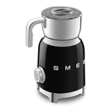 Smeg MFF11 zwart - melkopschuimer