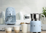 Smeg MFF11 Pastelblauw - melkopschuimer