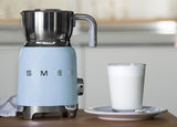 Smeg MFF11 Pastelblauw - melkopschuimer