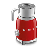 Smeg MFF11 Rood - melkopschuimer