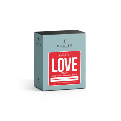 LOVE POTION – Valentine Limited Edition Specialty Coffee - 250GR