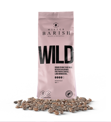 WILD mister barish koffiebonen