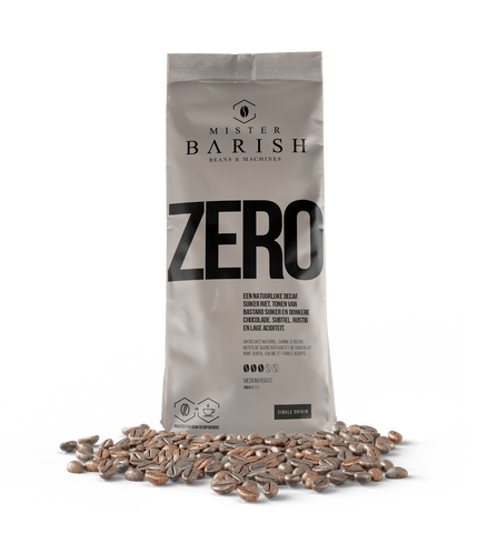 ZERO mister barish koffiebonen