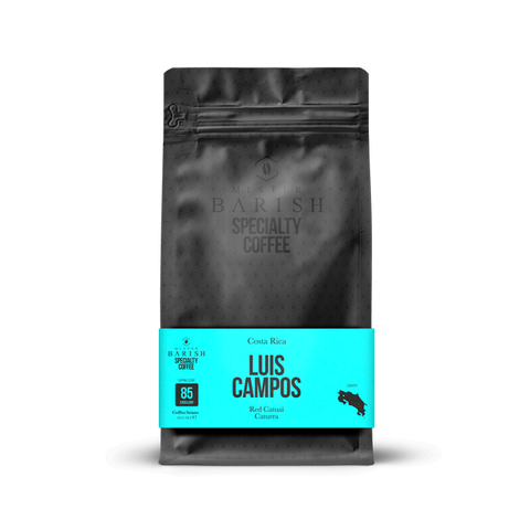 Luis Campos Specialty Coffee - Costa Rica - Mister Barish
