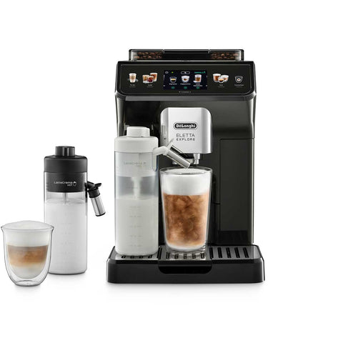 De'Longhi Eletta Explore koffiemachine zwart