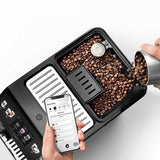 De'Longhi Eletta Explore koffiemachine zwart - bean adapt