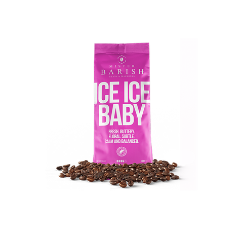 🎁 ICE ICE BABY - Mister Barish - coffee beans - 400gr - Latte lover (100% off)
