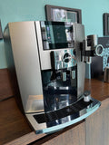JURA J8 Midnight Silver (EA) - Demo Model met €19,8 gratis koffie