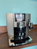 JURA J8 Midnight Silver (EA) - Demo Model met €19,8 gratis koffie