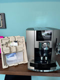 JURA J8 Midnight Silver (EA) - Demo Model met €19,8 gratis koffie