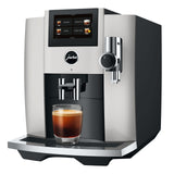 JURA S8 koffiemachine Platina (EB) - espresso