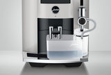 JURA S8 koffiemachine Platina (EB) - melksysteemreinigen