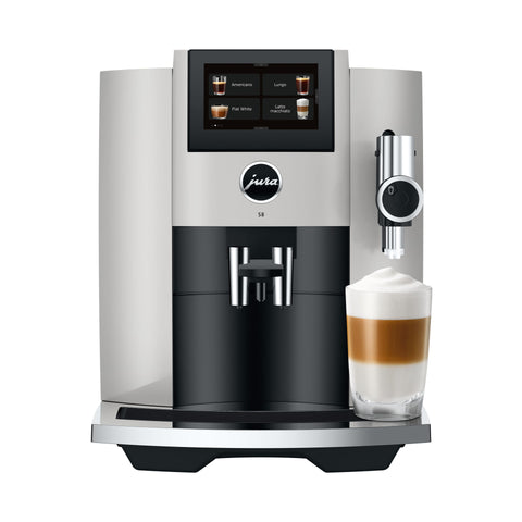 JURA S8 koffiemachine Platina (EB)