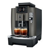 JURA W8  koffiemachine Dark Inox - espresso